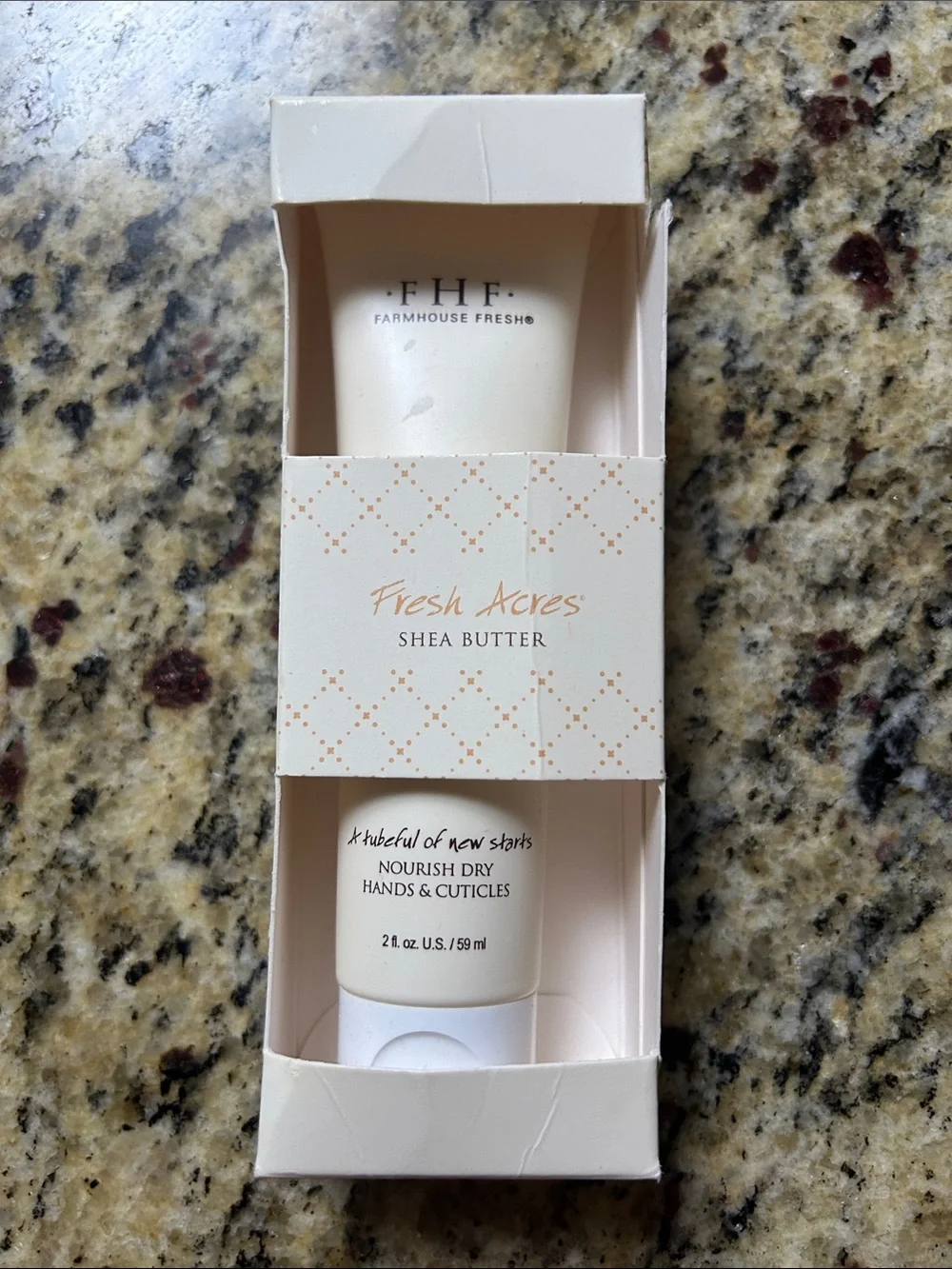 Fresh Acres Shea Butter Hand & Body Moisturizer - Cream